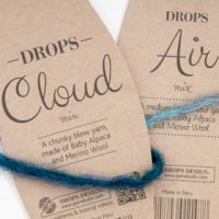 Drops Handstrickgarne Air und Cloud