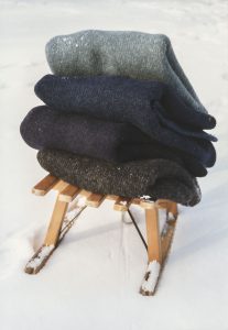 Mit zwei Fäden doppelt warm